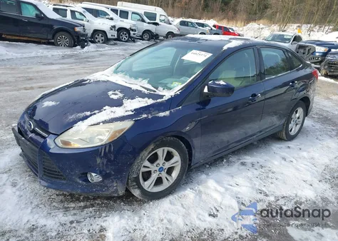 2012 Ford Focus Se z USA, uszkodzony, nr VIN 1FAHP3F20CL160185